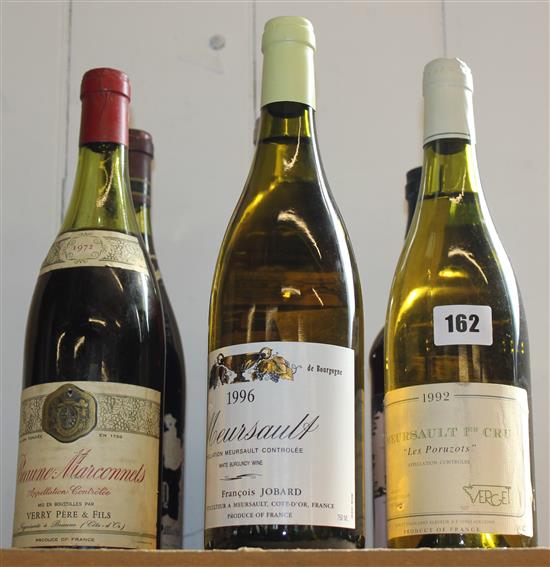 7 bottles of various wine & port